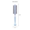 Cricket Friction Free Round Hair Brush for Professional Hairstyling Curling Blow Drying Anti-Static Styling All Hair Types