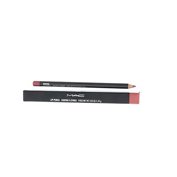 MAC Lip Pencil Crayon Dervish Color Net Wt 0.05 Oz