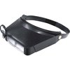 Head Band Magnifier Magnifying Glass Headband Dual Lens Flip Visor Magnification