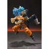 TAMASHII NATIONS Bandai S.H. Figuarts Super Saiyan God Super Saiyan Goku Dragon Ball Super: Broly Action Figure