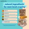 Sumbody Handmade Soap Bar Heavenly Hydration - (6 Pack) Hydrating Bath Soap Bars for Dry Skin, Moisturizing Bar Soap for Face, Hands and Body, Bath Gift Set Natural Soap for Men & Women, Made in USA