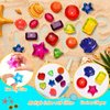 JULBEAR 20 Pcs Diving Gem Pool Toys, Colorful Big Dive Gems Pool Toys Underwater Swimming Pool Toys Precious Crystals Treasure Jewels Swim Pool Beach Toys Diving Gems for Pool for Kids