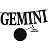 Black Glitter Big Gemini Energy Banner, Gemini May/June Birthday Party Decor - 12 Constellation Theme Birthday Party Decorations Supplies