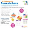 Learning Resources STEM Explorers Suncatchers Art Kit - STEM Toys for Kids Ages 5+, STEM Toys, Science for Kids, Building Toys, STEM Projects