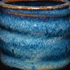 Penguin Pottery - Specialty Series - Floating Blue - Mid Fire Glaze, High Fire Glaze, Cone 5-6 for Mid Fire Clay, High Fire Clay - Ceramic Glaze Pottery (1 Pint | 16 oz | 473 ml)