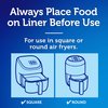 Reynolds Kitchens Air Fryer Liners, 50 Count. (Pack of 4)