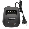GoodQbuy Battery Charging Dock is Compatible with Wouxun Radio KG-UV6D KG-UV2D KG883 KG669 KG619