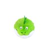 Patchwork Pet Pricklet Alligator Dog Toy Premium Plush Interactive Removable Spiky Ball
