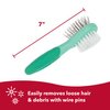 Coastal Pet Li'l Pals Dog Combo Brush - Dog Grooming Brush for Small Dogs - One Size