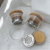 Nail Brushes Washing Cup Acrylic Nail Brush Cleaner Dappen Dish with Lid Easy Cleaning Portable Mesh Layered Nail Art Brush Washer for Nail Sequins Glitter Powder Nail Tools Nail Art Brushes Clean Cup