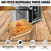 Air Fryer Liners for Ninja DoubleStack SL401 10QT: Disposable Paper Liners for Ninja SL401, Ninja Double Stack Air Fryer Liners 50pcs, Suitable for Ninja SL401 by FryEasy
