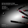 Radiant Professional Waterproof Lip Liner Pencil - Long Lasting Lip Liner Pencil for Defined Lips - Soft & Creamy Lipliner Pencil with Vitamin E - Longwearing Lip liner Pencil 1.20g, (12 DARK RED)