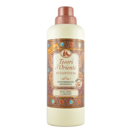 Tesori d'Oriente: Fabric Softener - "Byzantium" Black Rose and Labdanum 25.36 Fluid Ounces (750ml) Bottle