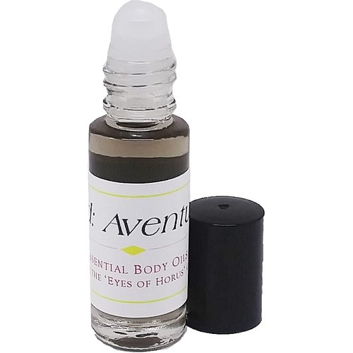 Advents: Creyd - Type For Men Scented Body Oil Fragrance [Roll-On - Dark Brown - 1/8 oz.] - ID#22838