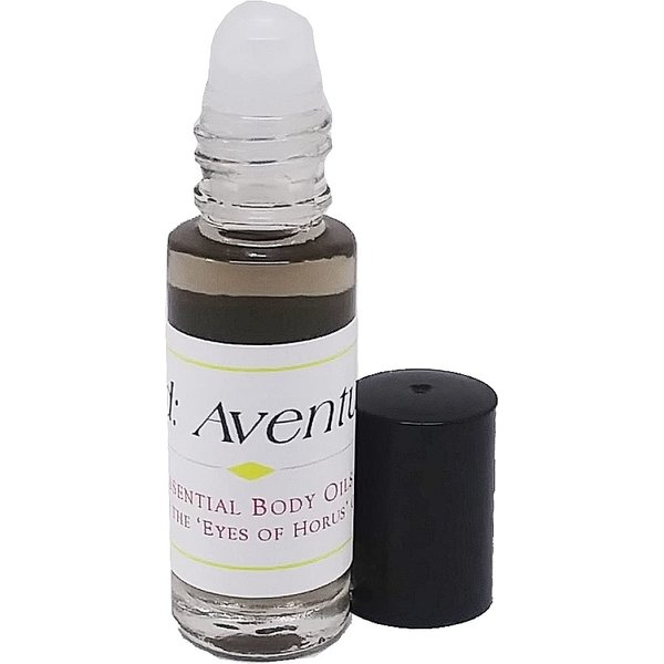 Advents: Creyd - Type For Men Scented Body Oil Fragrance [Roll-On - Dark Brown - 1/8 oz.] - ID#22838