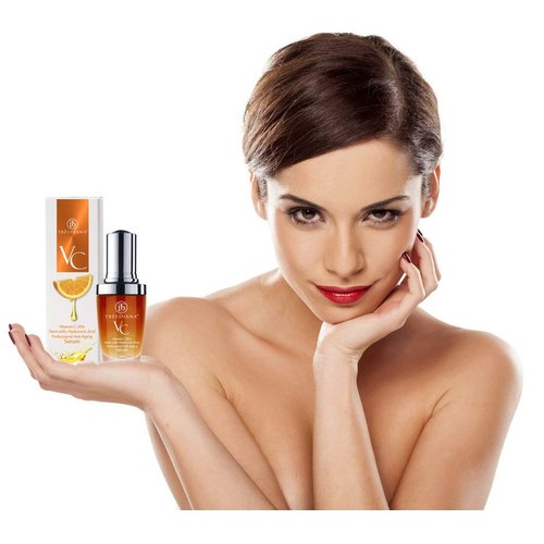 TRÈSDIANA Vitamin C Stem Cell Serum 20% for anti-aging, tightening, hydrating and brightening. For MEN and WOMEN. (35 mL) Made in the USA!