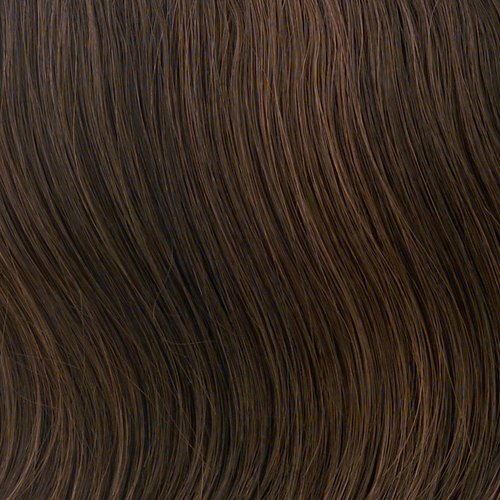 Reversible Ponytail Clip On Color Medium Brown - Toni Brattin Wigs 9" Long Extension on 4" Claw Clip Heat Friendly Synthetic Instant Volume Bun Salon-Inspired Shades