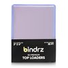 bindrz 50 Top Loaders Card Protector - 3” x 4” 35PT Rigid Toploaders - Archival Safe Hard Plastic Holder for CCG TCG MTG and Sports Cards (50)