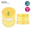 Kaja Lip Bento Balm + Scrub | with Coconut Oil, Clear Finish, Moisturize, Exfoliate, Smoothes Lips, Compact Travel Size, Piña Colada, 0.4 Oz