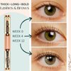 USDA Organic Castor Oil Lash Serum - Premium All Natural Cold Pressed Castor Oil Eyelash Growth Serum with Mascara Tube - Eyelash Treatment and Conditioner - For Thicker and Fuller Lashes