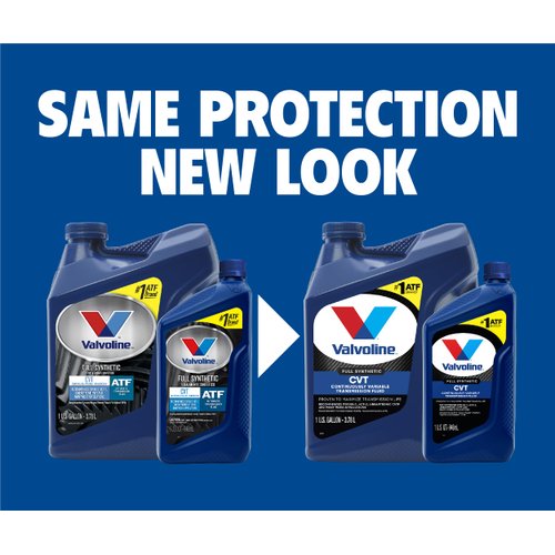 Valvoline CVT Full Synthetic Continuously Variable Transmission Fluid 1 QT