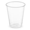PLASTICPRO plastic Cups 5 oz Disposable Clear Beverage Tumbler (400 Count)