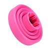 Generic Hair Dryer Diffuser, Portable Diffuser Hair Dryer Attachment, Foldable Blow Dryer Attachments for Curly Hair, Fits 4-5cm Nozzle Diameter of the Hair Dryer (Pink)