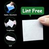 ILANSIN 1700PCS gun cleaning supplies—1500PCS Gun Cleaning Patches +200PCS Gun Cleaning swabs,2"x2"Lint Free Gun Cleaning Rags,6"Long Cotton swabs for 9mm and All Caliber of Firearms.Gun Cleaning Kit…
