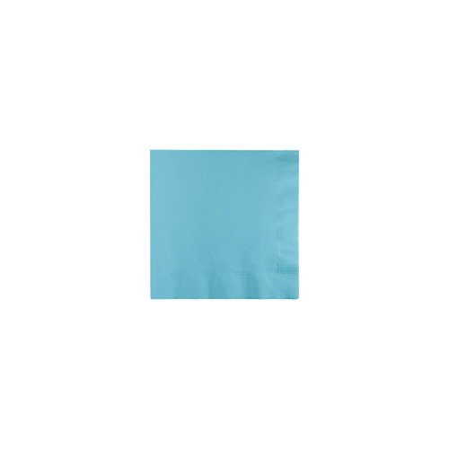 Pastel Blue Dinner Napkins 3 ply, 75 ct