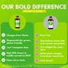Bold Botanica Plant Omega 3-6-9, with Ahiflower Oil, Vegan Omega 3, Complete Plant-Based Omegas for Brain & Immune Health, Better Than Flax, Fish Free, Great Taste, Sugar-Free, Non-GMO, Liquid- 4 oz