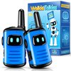 Kids Walkie Talkies Toys for Boys: comedyfun Mini Robots Walkies Talkies 2 Pack Easter Birthday Gifts for 3 4 5 6 7 8 Year Old Boys Toys for 4 5 6 7 8 Year Old Camping Outdoor Game