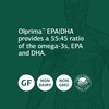 Standard Process Olprima EPA/DHA - Whole Food Brain Health, Heart Health Support, Sardine and Anchovy Fish Oil, Omega 3 with Astaxanthin - Gluten Free - 60 Softgels