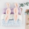 Bunny Skincare Headband, 3-Pack Spa Headband, Hair Band for Washing Face, Skin Care Headband, Headbands for Women for Washing Face, Head Band for Skincare, Makeup Headband, Headband for Washing Face