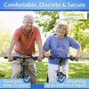 Incontinence Underwear for Men. White Y-Front Style That is Fitted and Discrete. High tech Fabric and Modern Cut Locks in Urine Incontinence. The Perfect Simple Solution for an Age-Old (Small)