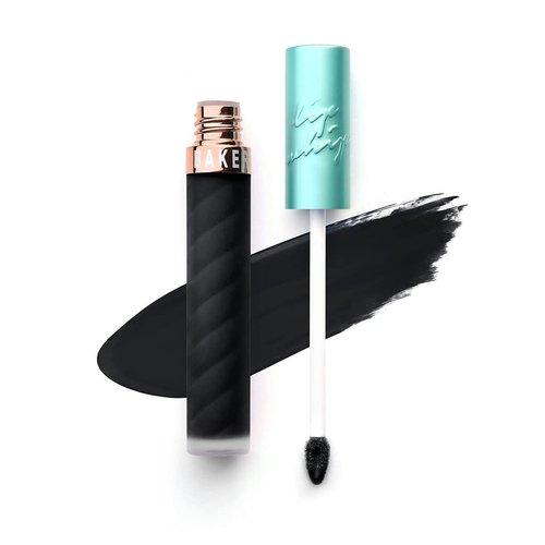 Beauty Bakerie Lip Whip Liquid Lipstick for Women, Hydrating Moisturizer Lip Gloss Lip Tint, Long Lasting Waterproof Lip Stain Matte or Metallic, 3.5mL, Midnight Truffles