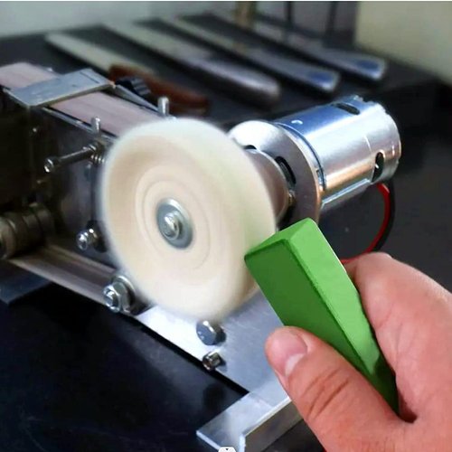 Metal Polishing Buffing Compound Set for Buffing Wheels 24oz 6Pcs (4oz Each) Polish Paste for Aluminum Stainless Steel Jewelry Red Green Black from Course to Fine White Blue Brown Polishing Bar