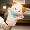 Hand Puppets Plush Animals Toys Dolls for Kids Imaginative Pretend Play Storytelling Early Education (Cat)