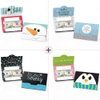 Big Dot of Happiness Assorted Holiday Cards - Christmas Money and Gift Card Holders - Set of 8