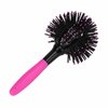 3D Curly Hair Comb High Temperature Resnt 3D R,3D Curly Hair CombHigh Temperature Resnt 3D Round Hair Brush 360° Massage Ball Hair Comb 360° Ball Hair Comb Hairdressing Comb