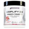 Cutler Nutrition Amplify Caffeine Free Pre Workout for Men and Women Stimulant Free Muscle Pump Enhancer with Nitrates (Arginine Nitrate), Coconut Water, and L-Citrulline, Strawberry Flavor