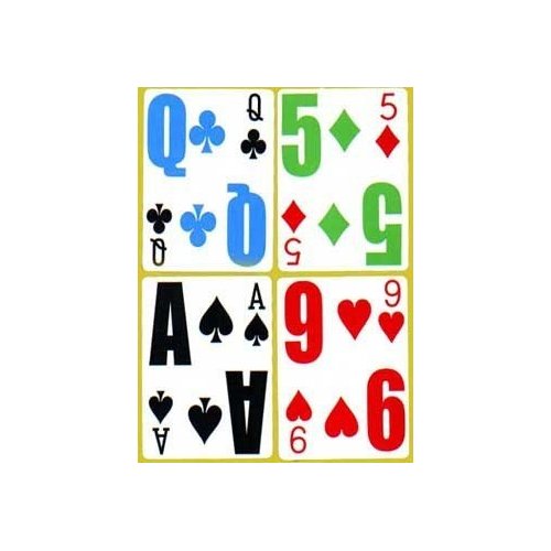 Low Vision Playing Cards