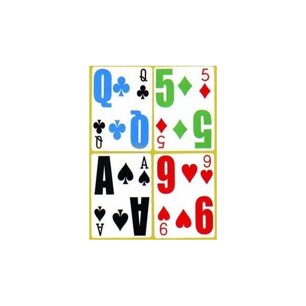 Low Vision Playing Cards