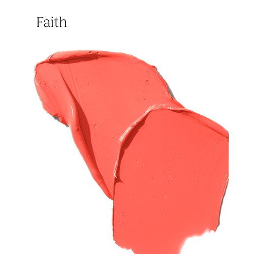 PDL Cosmetics by Patricia De León | Bold Aspirations Liquid Lipstick (Faith) | Highly Pigmented Smooth Matte Finish | Vibrant Coral Tone | Long Lasting, Non-Transfer, Hydrating Formula | Vegan | Cruelty-Free | .14 fl oz