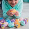 Pastel Printed Easter Eggs (72 Plastic Eggs) Easter Egg Hunt Supplies