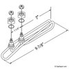 Replacement Flo-Thru Hot Tub Spa Heater Element: 5.5kW or 4kW - Flow Through