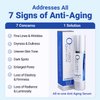 Ongaro Beauty - All-In-One Complete, Anti Aging Face Serum for all 7 Signs of Aging, Anti Wrinkle Serum and Hyaluronic Acid Face Serum with Vitamin C, Skin Moisturizer for Dark Spots - 1.7 Fl oz