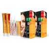 D de la Vega Color, Hair Dye Kit, Black 2.0, 2 boxes