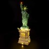 BRIKSMAX Led Lighting Kit for Architecture Statue of Liberty- Compatible with Lego 21042 Building Blocks Model- Not Include The Lego Set