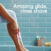 Gillette Venus ComfortGlide White Tea Women's Disposable Razor, 2 Count