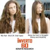 INVERTO 60 Keratin Treatment for BLONDE HAIR Formaldehyde Free Keratin Hair Treatment Super Fast Application Process includes Starter kit Results are Instant healthy Shiny Beautiful hair